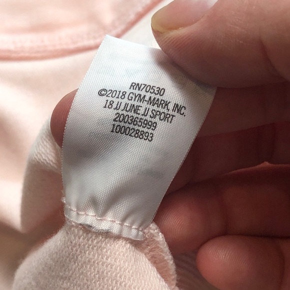 Janie And Jack Baby Pink And Pastel Rainbow Stripe Track Jacket Size 0-3 Months - Picture 10 of 10